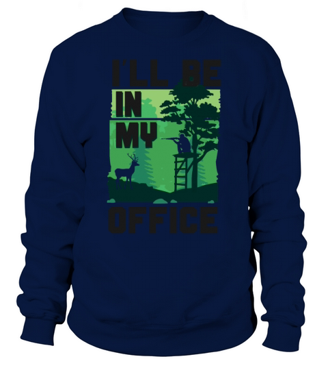 Buck Deer Hunting Hunter Vintage Sweatshirt Unisex