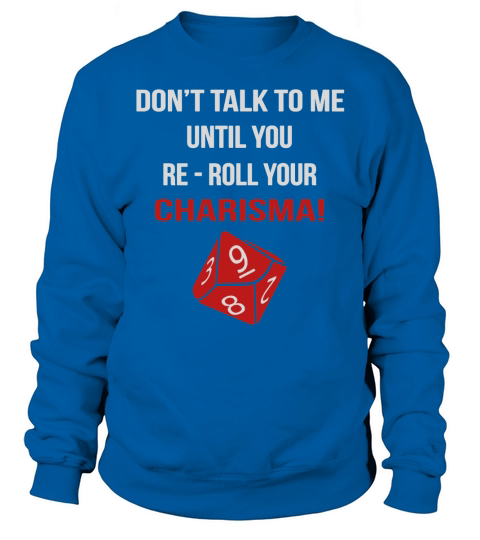 CHARISMA Sweatshirt Unisex