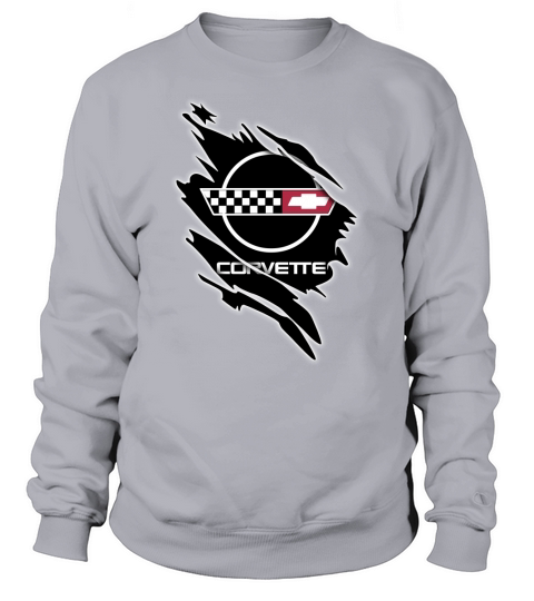 CORVETTE C4 CA Sweatshirt Unisex