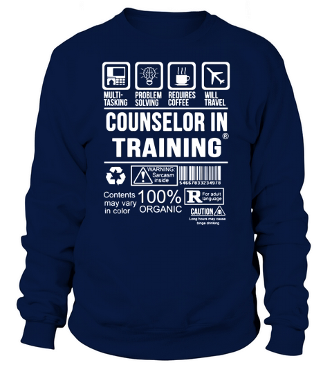 Counselor in Training Sweatshirt Unisex