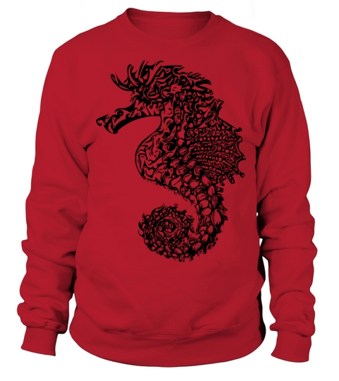Cute Seahorses - Cool Vintage Seahorse Sweatshirt Unisex