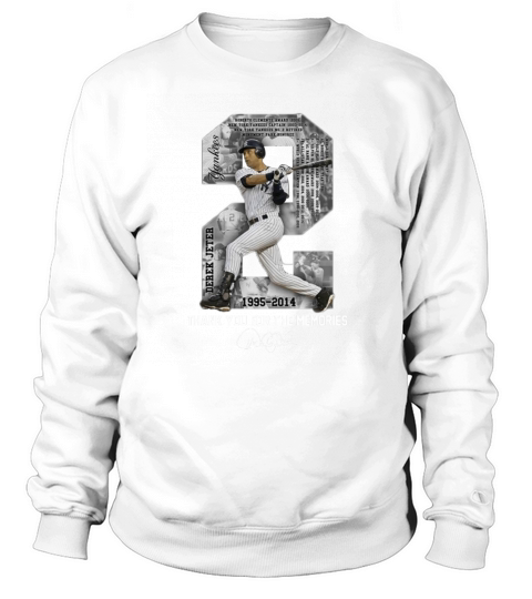 Derek Jeter Thank you for the memories Sweatshirt Unisex