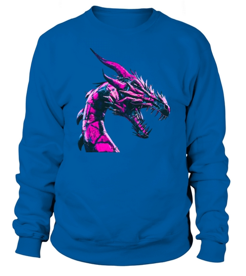 Dragon Graphic Sweatshirt Unisex