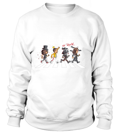 Freddie Mercury Die Meister des Rocks Sweatshirt Unisex
