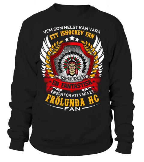 Frölunda HC Sweatshirt Unisex