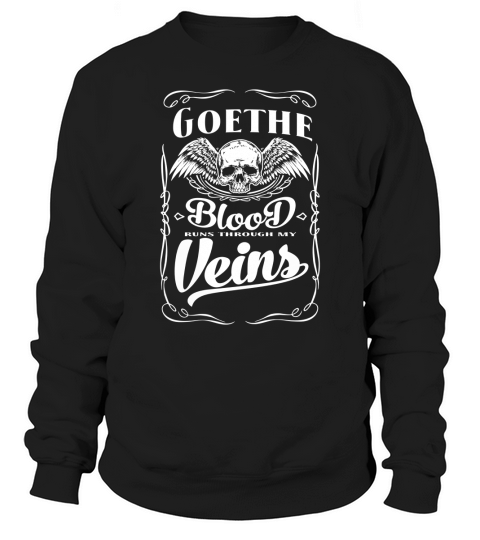 Funny Vintage Tshirt for Goethe Sweatshirt Unisex