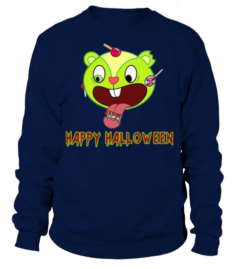 Happy Halloween Sweatshirt Unisex