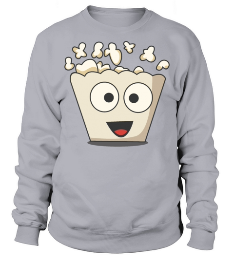 happy popcorn Sweatshirt Unisex