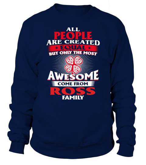 Its a Ross Thing You Wouldnt Understand - Name Custom T-Shirts Sweatshirt Unisex