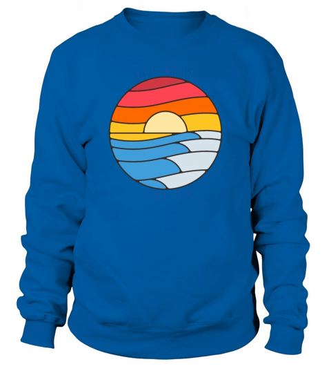Key West Florida Vintage Beach Sunset Sweatshirt Unisex