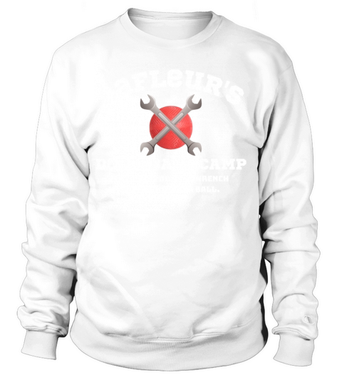 LaFleurs Dodgeball Camp Sweatshirt Unisex