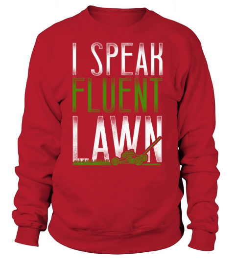 Lawn Mower Mowing Dad Father Sweatshirt Unisex