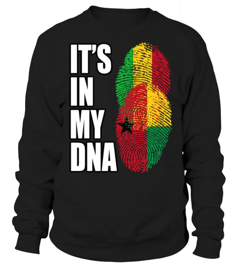 Malian And Georgian Mix Heritage DNA Flag Sweatshirt Unisex