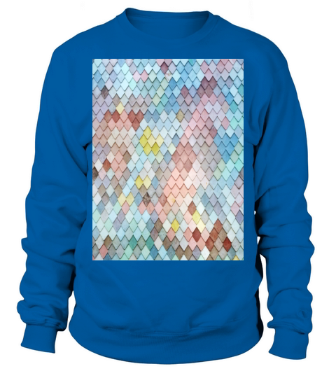 multicolored pattern Sweatshirt Unisex