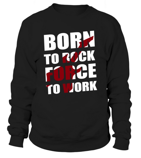 Musician Rockn Roll Guitar Hard Rock Sweatshirt Unisex