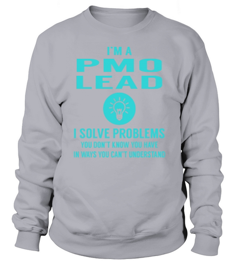 Pmo Lead Sweatshirt Unisex