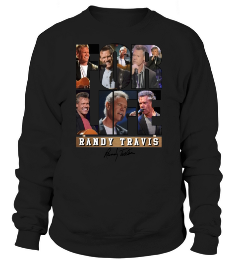 RANDY TRAVIS Sweatshirt Unisex