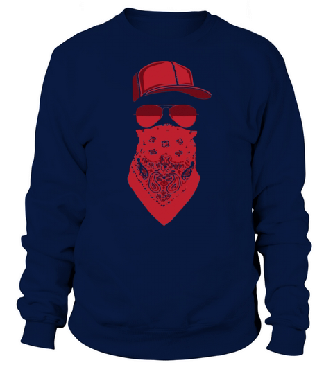 red blood gang member  T-Shirts Sweatshirt Unisex