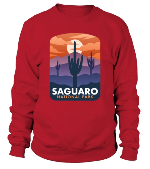 Saguaro National Park Sweatshirt Unisex