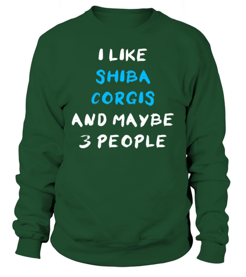 Shiba Corgi Funny Sweatshirt Unisex
