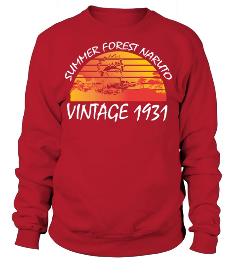 Summer Forest Vintage 1931 Sweatshirt Unisex