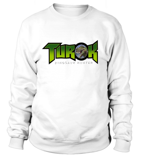 turok dinosaur hunter Sweatshirt Unisex
