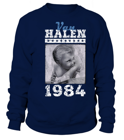 Van Halen Smooking Baby Shirt Sweatshirt Unisex