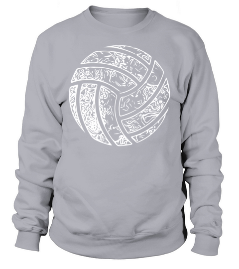 Vintage Volleyball - Vintage Handball Design Sweatshirt Unisex