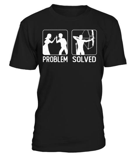 Archery Bow Archer Wife Husband T-Shirt Unisex