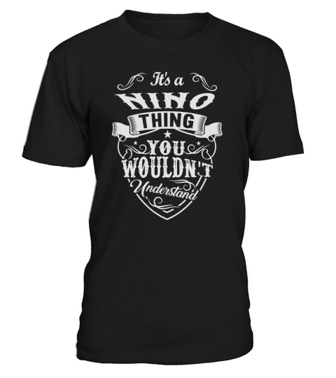 BNS137623-NINO THING HEAD T-Shirt Unisex