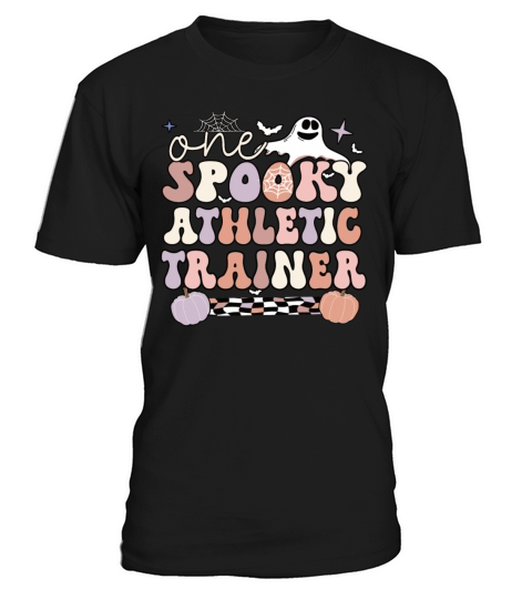 Certified Athletic Trainer Halloween AT Gifts T-Shirt Unisex