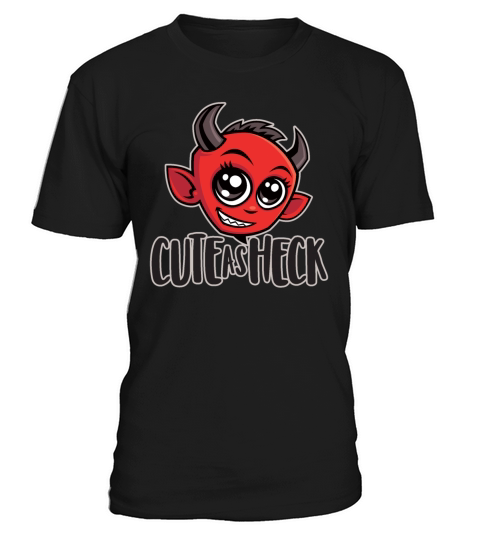 Cute as Heck Devil T-Shirt Unisex