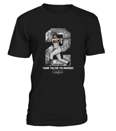 Derek Jeter Thank you for the memories T-Shirt Unisex