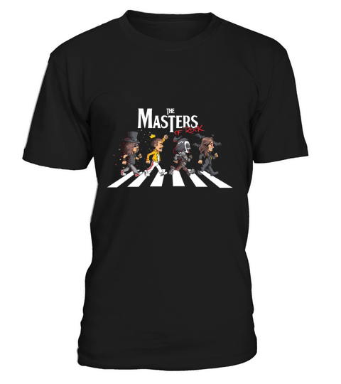 Freddie Mercury Die Meister des Rocks T-Shirt Unisex