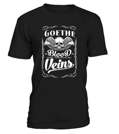 Funny Vintage Tshirt for Goethe T-Shirt Unisex