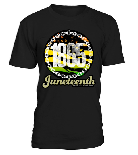 Juneteenth Chain Break Black History June Vintage T-Shirt Unisex