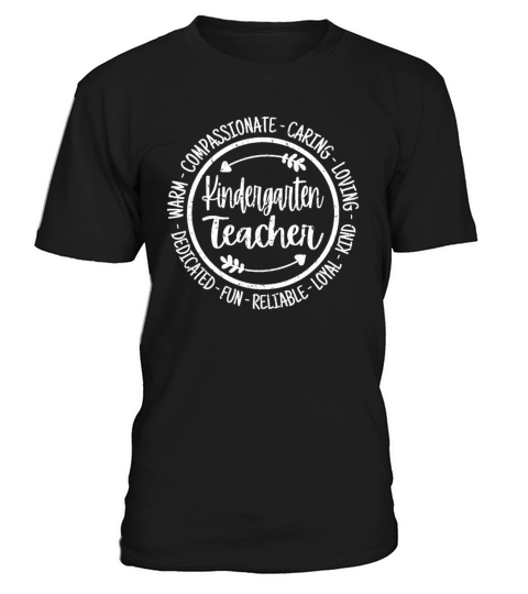 Kindergarten Teacher Vintage T-Shirt Unisex