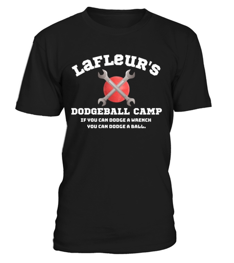 LaFleurs Dodgeball Camp T-Shirt Unisex