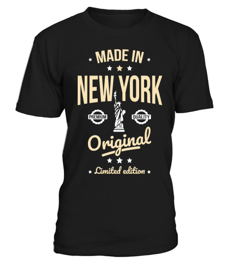 Made in New York - Original - Limited edition T-Shirt Unisex