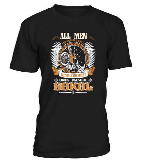 SOKOL T-Shirt Unisex