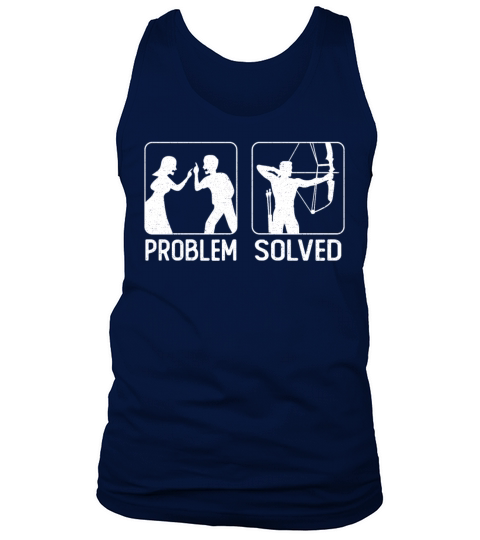 Archery Bow Archer Wife Husband Tank Top Unisex