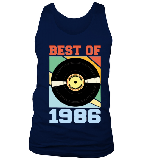 Best of 1986 Tank Top Unisex