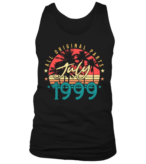 Best Vintage July 1999 Tank Top Unisex