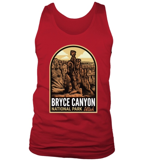 Bryce Canyon National Park Utah Vintage Tank Top Unisex