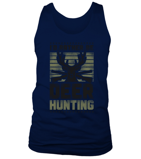 Buck Deer Hunting Hunter Vintage Tank Top Unisex