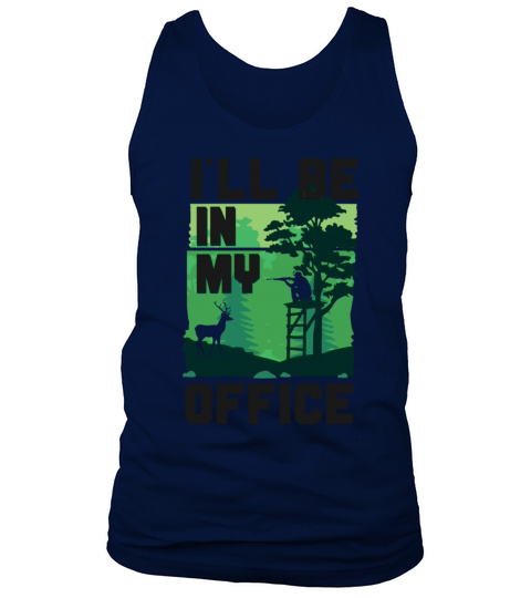 Buck Deer Hunting Hunter Vintage Tank Top Unisex