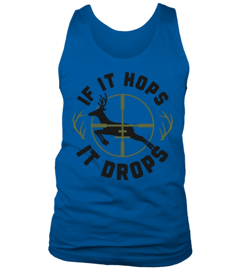 Buck Deer Hunting Hunter Vintage Tank Top Unisex