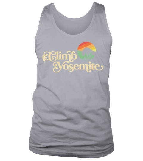 Climb Yosemite Vintage Style Climbing Tank Top Unisex