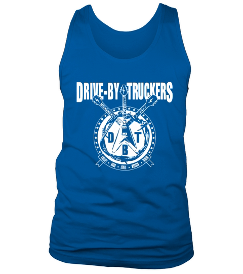 DriveBy Truckers Band Tshirt Tank Top Unisex