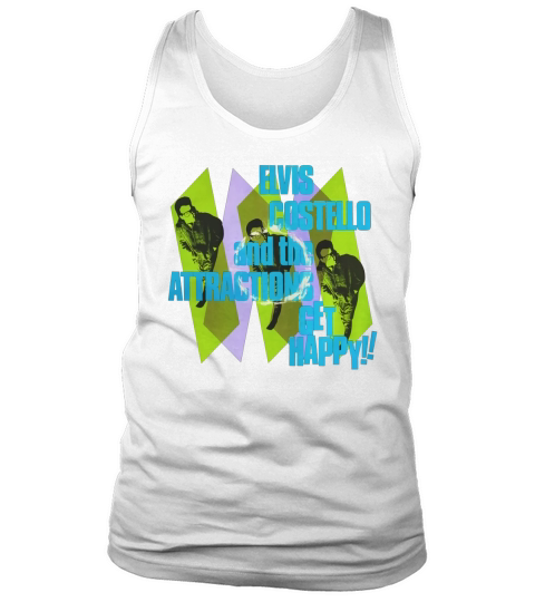 elvis costello Tank Top Unisex